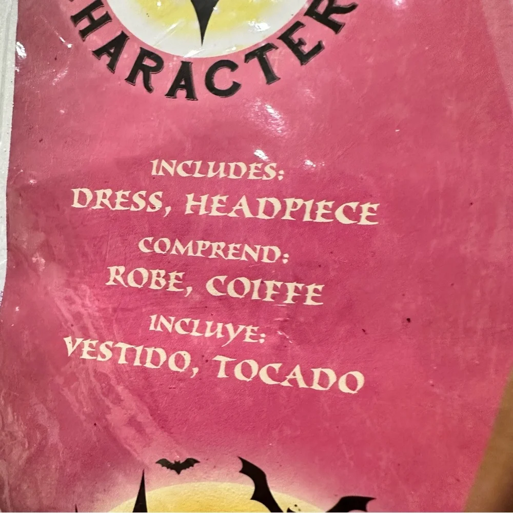 Girl’s Medium Princess Costume